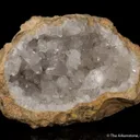Calcite in geode - image 5