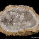 Calcite in geode - image 2