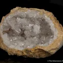 Calcite in geode - image 4