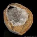 Calcite in geode - image 3