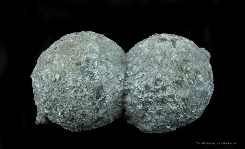 Calcite Included By Boulangerite - image 4
