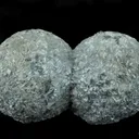 Calcite Included By Boulangerite - image 4