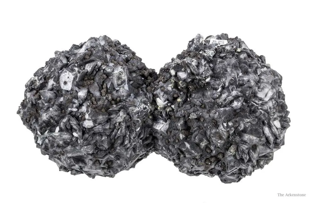 Calcite Included By Boulangerite - image 5