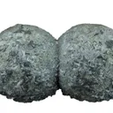 Calcite Included By Boulangerite - image 5