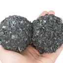 Calcite Included By Boulangerite - image 1