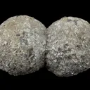 Calcite Included By Boulangerite - image 1