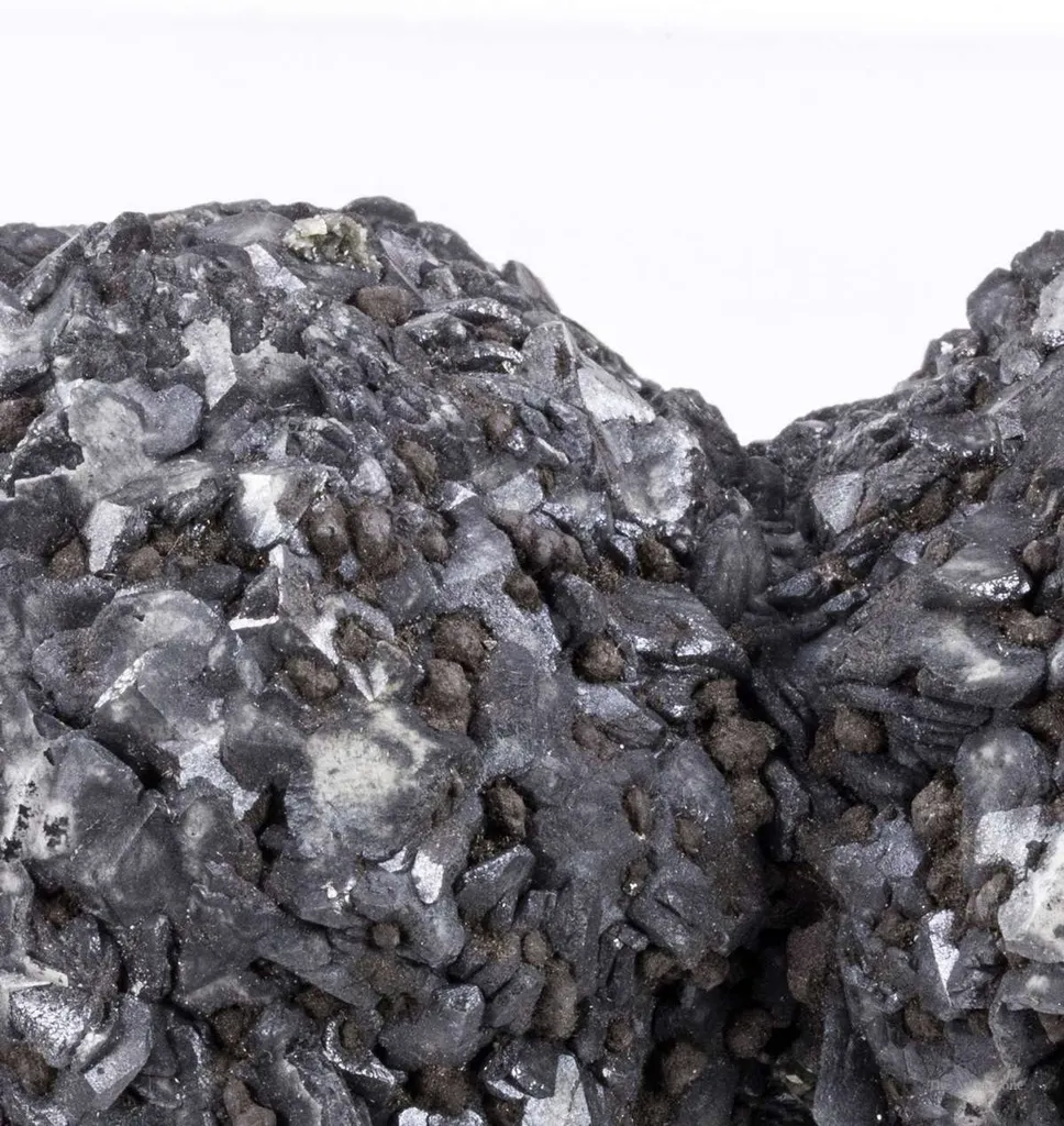 Calcite Included By Boulangerite - image 3