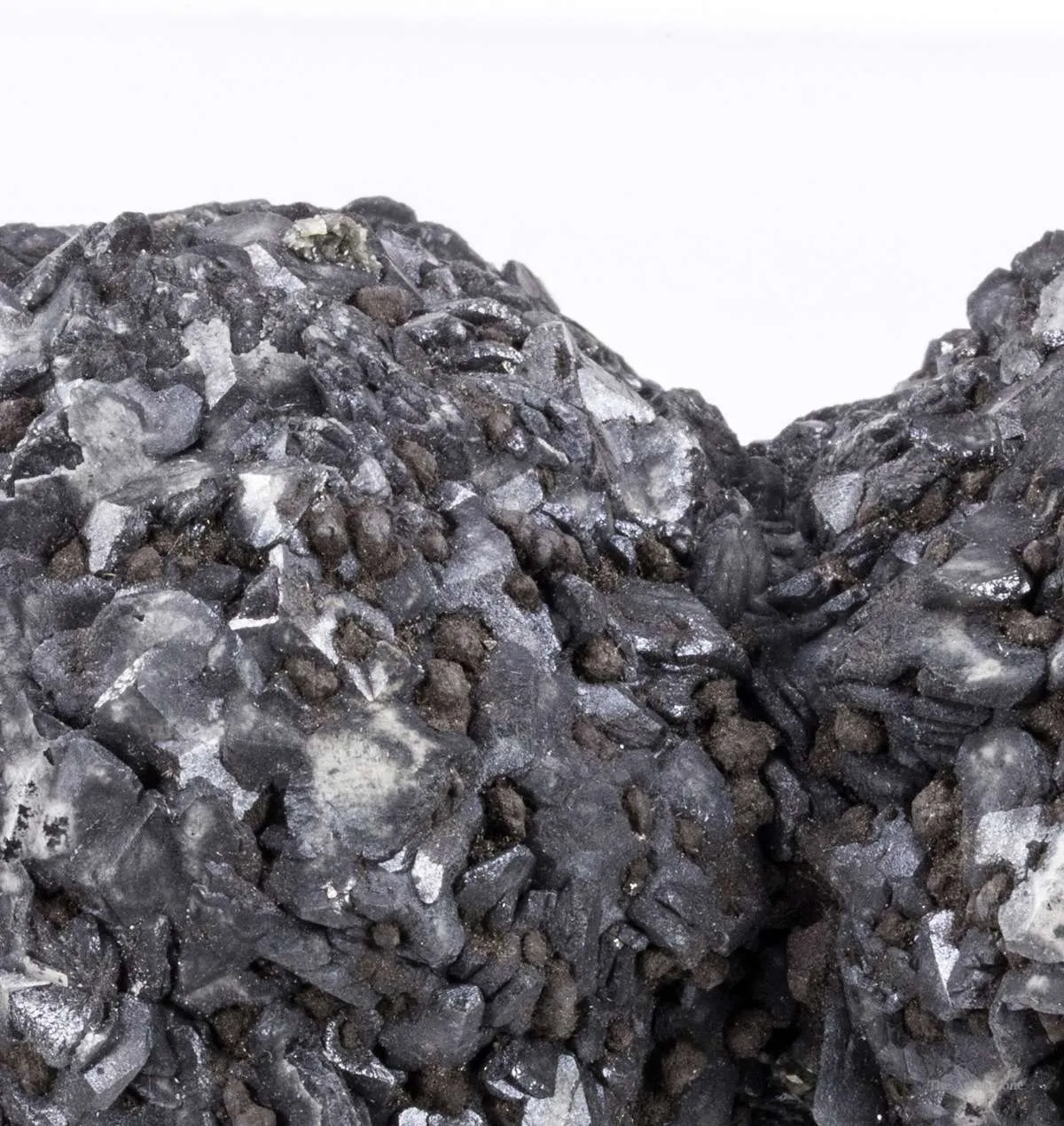 Calcite Included By Boulangerite - image 3