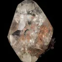 Calcite included by Copper, on Copper - image 3