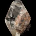 Calcite included by Copper, on Copper - image 1