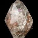 Calcite included by Copper, on Copper - image 4