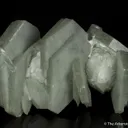 Calcite included by Hedenbergite - image 5