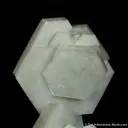 Calcite included by Hedenbergite - image 5