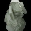 Calcite included by Hedenbergite - image 3