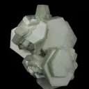 Calcite included by Hedenbergite - image 6