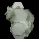 Calcite included by Hedenbergite - image 5