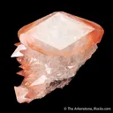 Calcite included by Hematite - image 3
