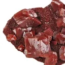 Calcite Included By Hematite - image 2