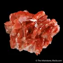 Calcite included by Hematite - image 4
