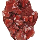 Calcite Included By Hematite - image 4
