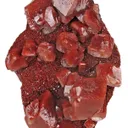 Calcite Included By Hematite - image 3