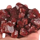 Calcite Included By Hematite - image 5