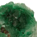 Calcite Included By Malachite - image 3