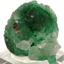 Calcite Included By Malachite - image 1