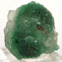 Calcite Included By Malachite - image 2