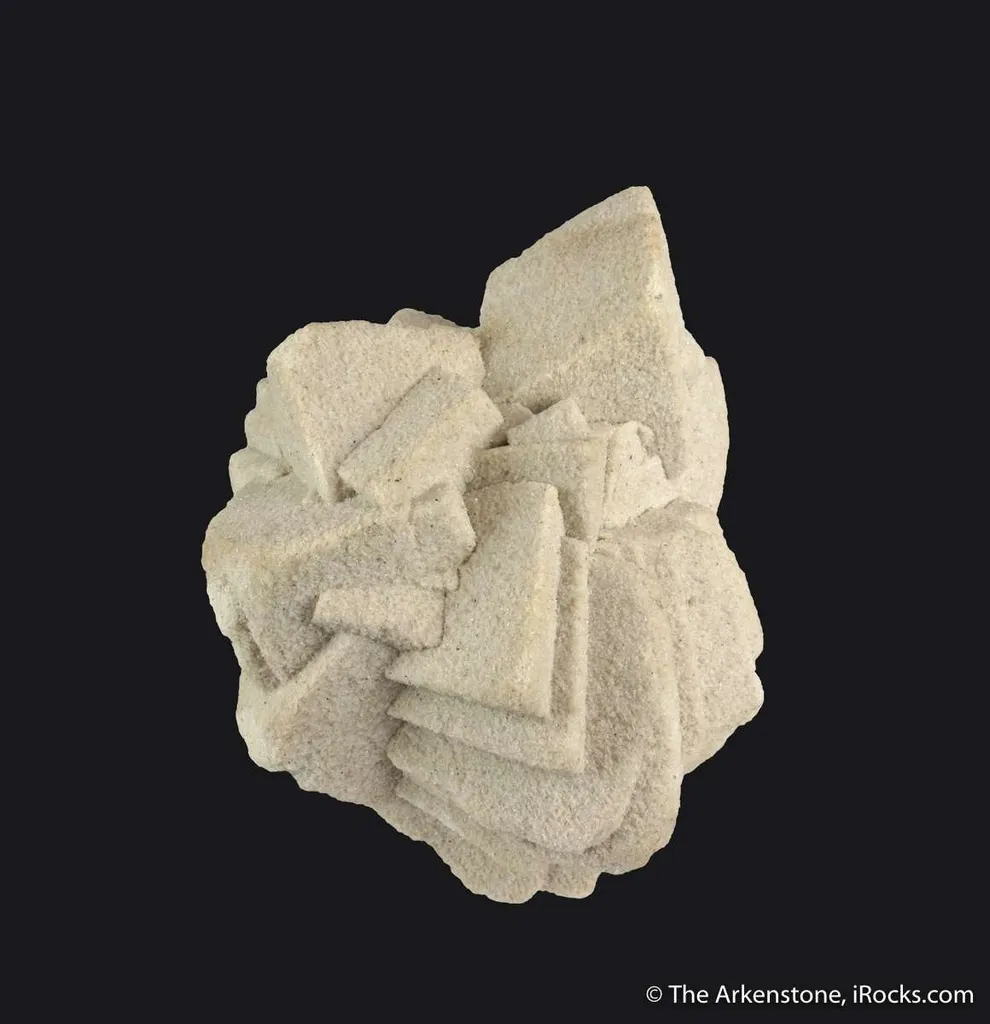 Calcite included by Sand - image 2