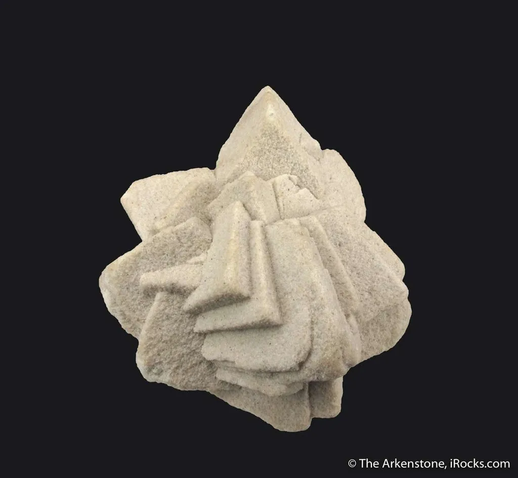 Calcite included by Sand image