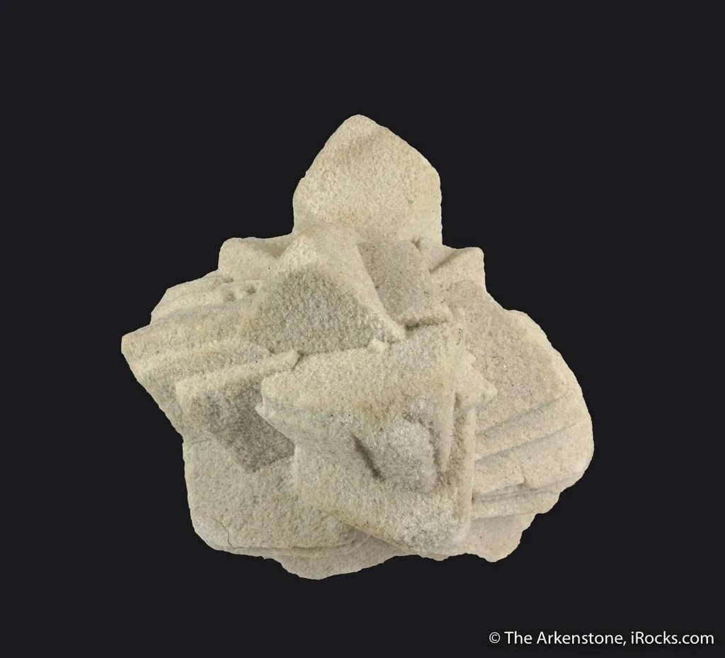 Calcite included by Sand - image 3