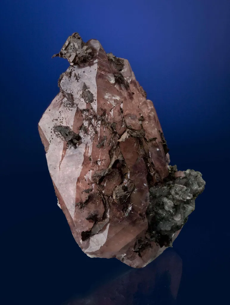 Calcite Included With Copper, With Copper & Quartz - image 5