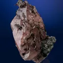 Calcite Included With Copper, With Copper & Quartz - image 5