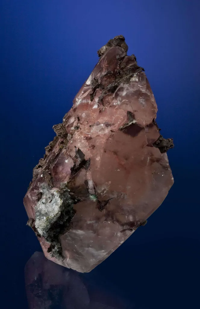 Calcite Included With Copper, With Copper & Quartz - image 4