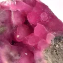 Calcite Included With Erythrite - image 2