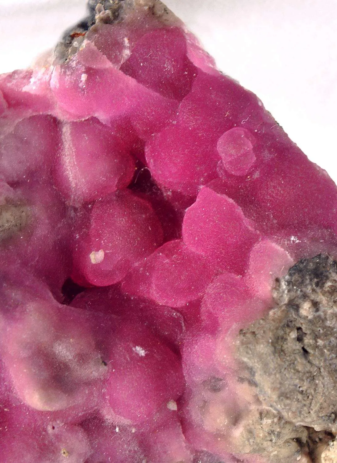 Calcite Included With Erythrite - image 2