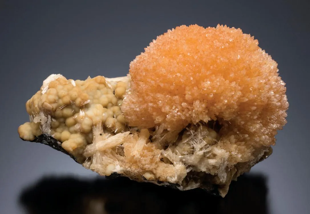 Calcite (Iron-rich), Aragonite - image 1