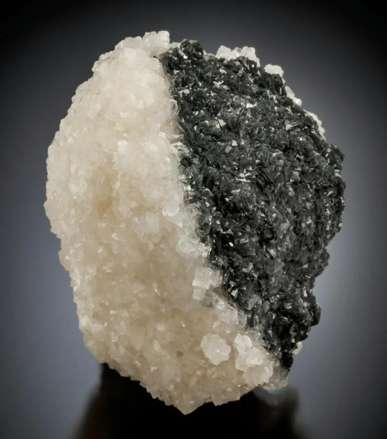 Calcite, Jamesonite - image 1