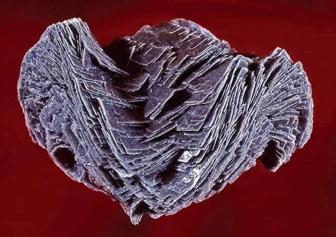 Calcite, Jamesonite image