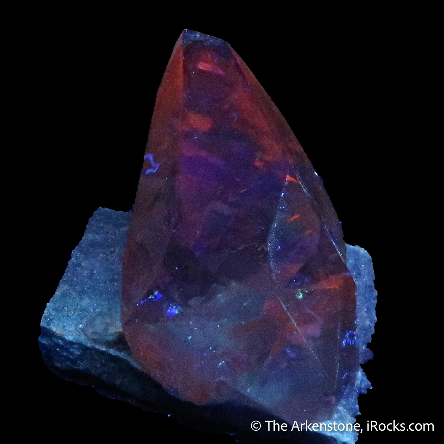 Calcite "jewel" - image 4
