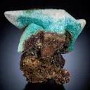 Calcite, Ktenasite, Gypsum - image 1