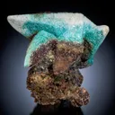 Calcite, Ktenasite, Gypsum - image 2