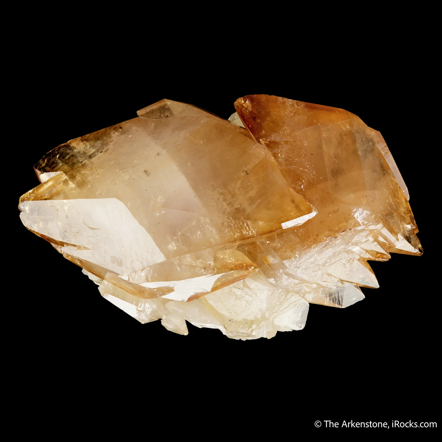 Calcite - large cluster - image 3