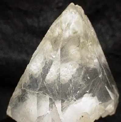 Calcite, Laumontite image