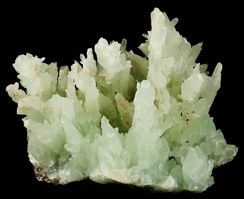 Calcite, Malachite image