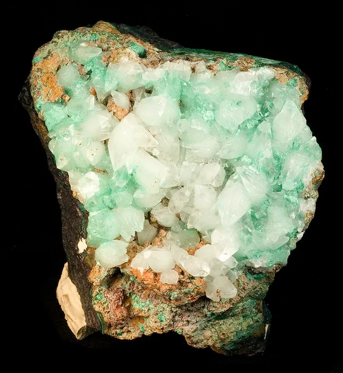 Calcite, Malachite image