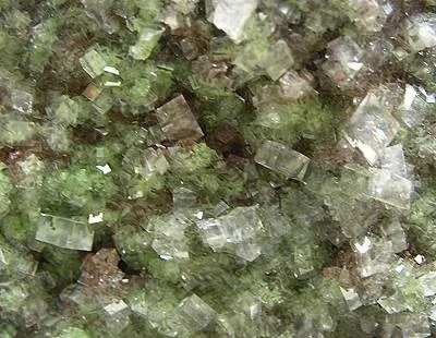 Calcite, Malachite - image 2