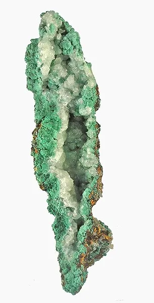 Calcite, Malachite - image 1