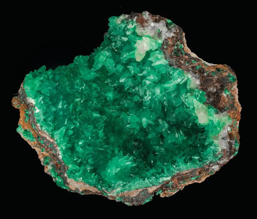 Calcite, Malachite image